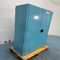Uline 45 Gal. Corrosive Storage Cabinet image 0